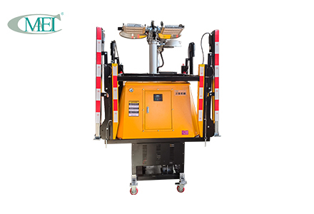 蜘蛛俠自動(dòng)裝卸移動(dòng)照明燈車(chē)