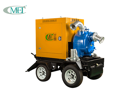 6寸移動(dòng)防汛強(qiáng)排泵車(chē)