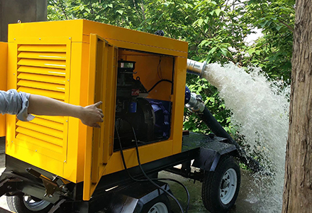 山東客戶(hù)采購(gòu)300立方6寸強(qiáng)排泵