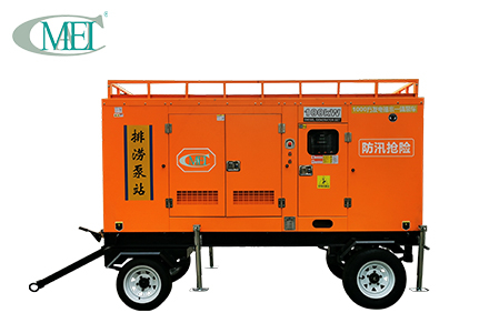 1000立方移動(dòng)多功能排水單元