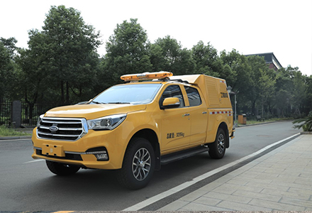 大流量皮卡排水搶險(xiǎn)車(chē)國(guó)六